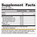 OmegaGenics Fish Oil Mega 10 60 Softgels Supplement Facts