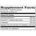 Vanadyl Complex with Cinnulin PF 90 caps Supplement Facts Label