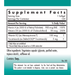 Vitamin D3 Complete Daily Balance with A and K2 120 softgels Supplement Facts Label