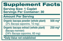 Organic Bacopa by Himalaya Wellness