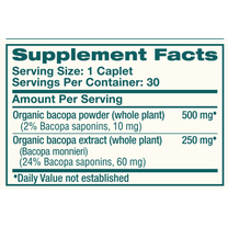Organic Bacopa by Himalaya Wellness