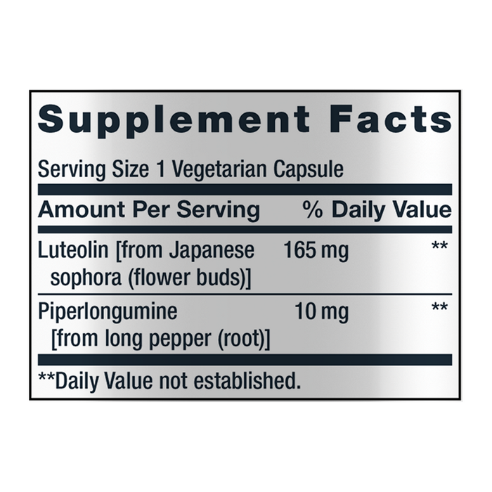 GEROPROTECT Autophagy Renew 30 caps Supplement Facts Label
