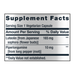 GEROPROTECT Autophagy Renew 30 caps Supplement Facts Label