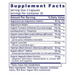 Tranquinol 90 capsules Supplement Facts Label
