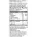 Organic MCT Oil 16 oz Supplement Facts Label