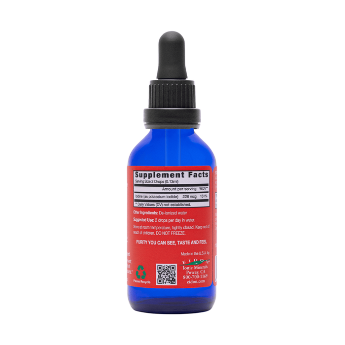 Iodine Liquid 2 oz by Eidon