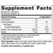 Kids Vitamin C 60 gummies Supplement Facts Label