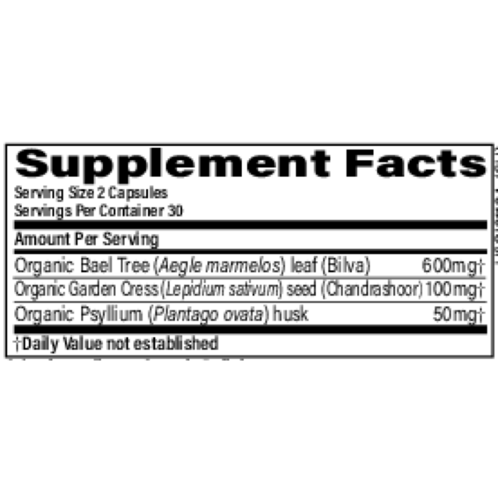 Herbal Laxative 60 Capsules by Organic India