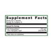 SpectraZyme Gluten Digest Enzymes 90 capsules Supplement Facts Label