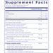 PureDefense Collagen w/ Bone Broth powder 14.1 oz Supplement Facts Label
