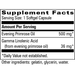 Primrose Oil 90 capsules Supplement Facts Label