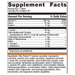 Ultra Potent-C 500 Vitamin C 90 Tablets Supplement Facts Label