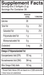 Fresh Catch Ultra EPA-DHA 60 Softgels by Barlean's Organic Oils supplement facts label