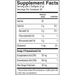 Fresh Catch Ultra EPA-DHA 60 Softgels by Barlean's Organic Oils supplement facts label