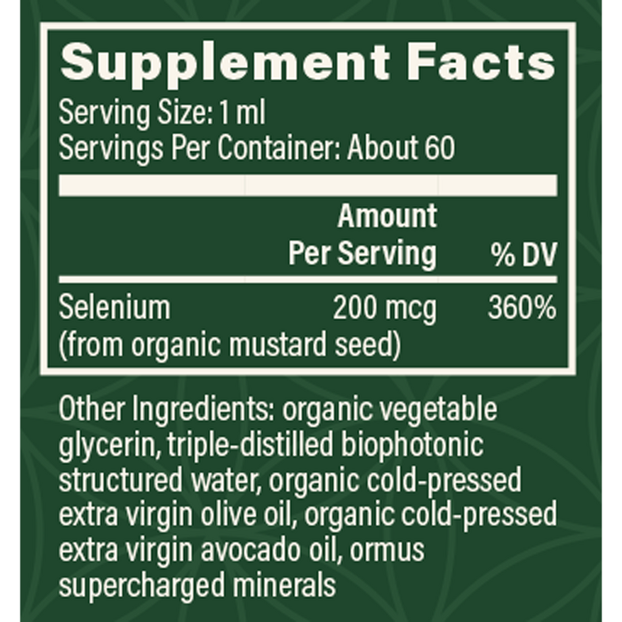 Liquid Selenium 2 fl oz by Global Healing