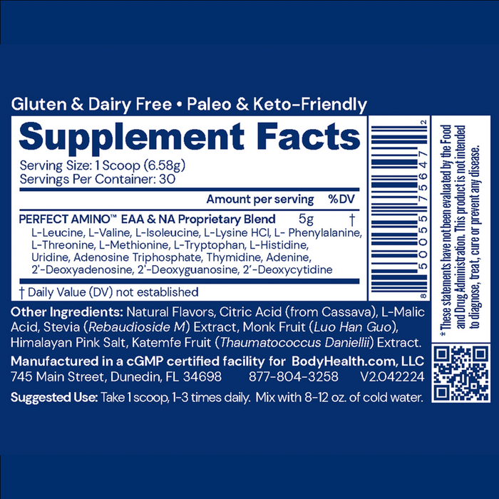 Perfect Amino Powder by BodyHealth