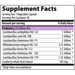 UT Probiotic 30 veg caps Supplement Facts