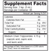 Coconut MCT Oil 16 fl oz Supplement Facts