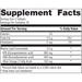 OmegaGenics Fish Oil EPA-DHA 720 mg 60 softgels Supplement Facts Label