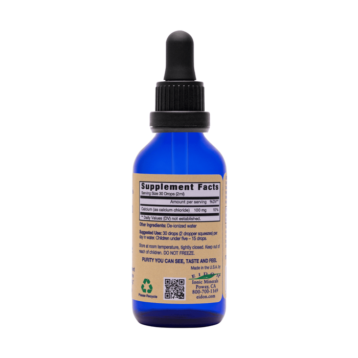 Calcium Liquid 2oz by Eidon