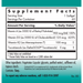 Vitamin D3 Complete 5000 High Potency D with A and K2 60 softgels Supplement Facts Label