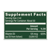Vitamin D3 2 fl oz Supplement Facts Label