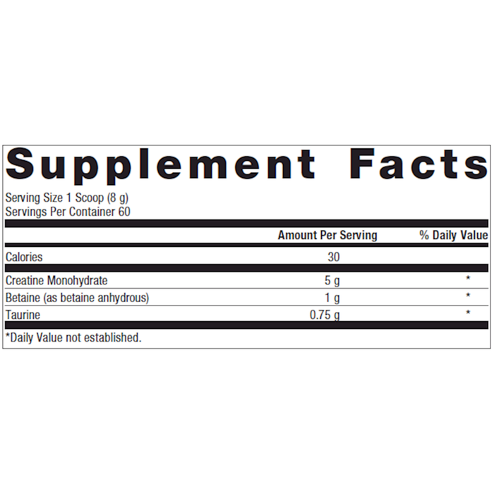 Creatine UP 60 Servings by Metagenics