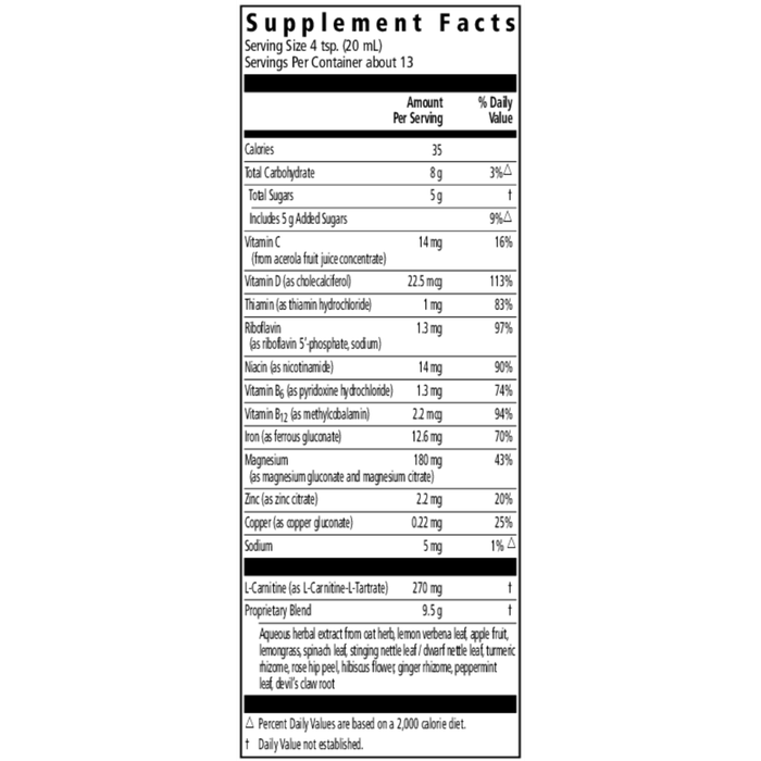 Floradix Iron Sport liquid 8.5 fl oz by Salus