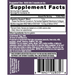Colostrum + Collagen 75 caps Supplement Facts Label