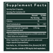 Fenugreek 60 liquid phyto-caps Supplement Facts Label