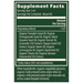 Microsomal Paratrex I 2 oz Supplement Facts Label