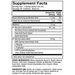 Sleep Support with Melatonin Spray 0.85 fl oz Supplement Facts Label