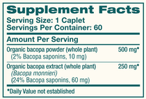 Organic Bacopa by Himalaya Wellness
