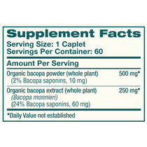 Organic Bacopa by Himalaya Wellness