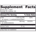 Intrinsi Vitamin B12-Folate 180 tablets Supplement Facts Label