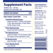 Digest Complete 180 capsules Supplement Facts Label
