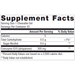 NutraGems CoQ10 300 mg 30 Chewable Gels Supplement Facts Label