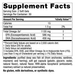 Ultimate Omega Minis 60 softgels Supplement Facts Label