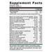 Supplement Facts PhytoMulti Multivitamin 30 tablets