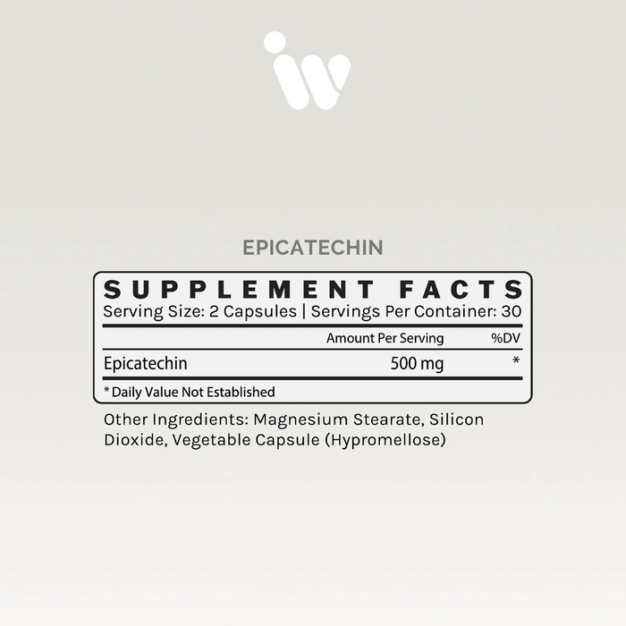 Epicatechin 60 Capsules by InfiniWell