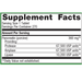 SpectraZyme Pancreatic Enzymes 270 tablets Supplement Facts Label