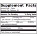 Intrinsi Vitamin B12-Folate 60 tablets Supplement Facts Label