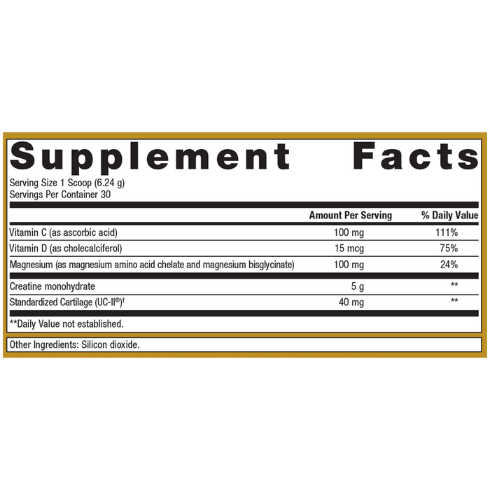 Stay Strong+ Joint & Muscle Powder by Metagenics