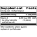 Vitamin A Fish Liver Oil 90 capsules Supplement Facts Label