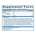 AmlaPlex 10.6 oz Supplement Facts Label