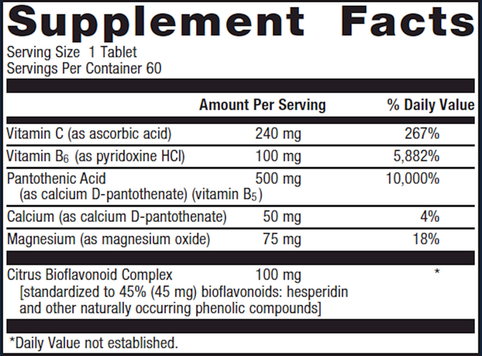 Cortico-B5B6 60 Tablets by Metagenics