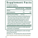 Sleep Formula 60 caps Supplement Facts Label