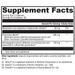 Sleep & Perform 60 capsules Supplement Facts Label
