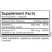 MethylPro Vitamin D-3 5,000 IU 90 caps Supplement Facts Label