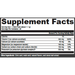 Electrolyte Sticks Lemon-Lime 30 stick packs Supplement Facts Label
